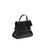 Thumbnail: Moschino Black Calf Leather Bos Taurus Handbag