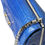 Thumbnail: Balenciaga Blue Exotic Leather Neo Classic Small Shoulder Bag