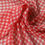 Thumbnail: Dolce & Gabbana White Red Check Silk Wrap Foulard 140cm x 136cm Scarf