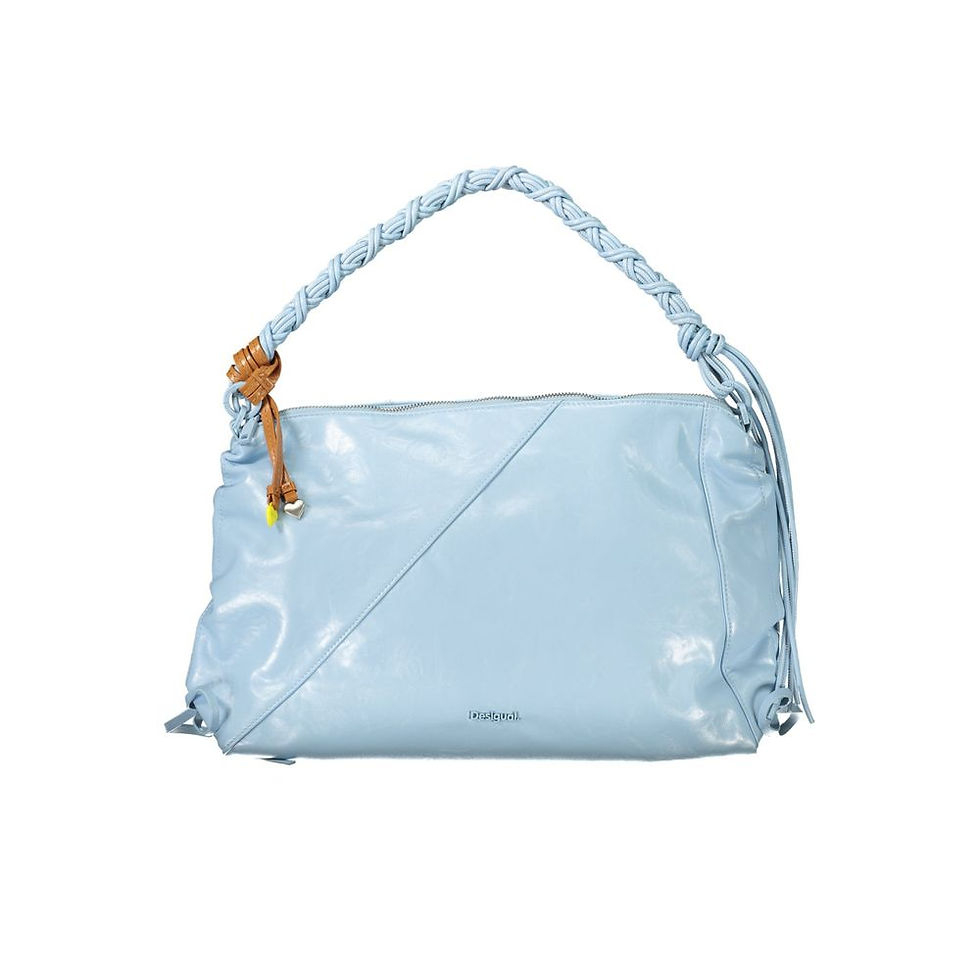 Thumbnail: Desigual Azzurro Polyurethane Woman Handbag