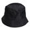 Thumbnail: Dolce & Gabbana Black Cotton Wide Brim Bucket Hat
