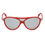 Thumbnail: Moncler Red Injected Sunglasses