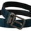 Thumbnail: Dolce & Gabbana Blue Jacquard Moire Silver Metal Belt Men