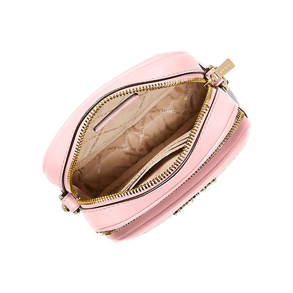 Thumbnail: Michael Kors Multicolor Leather Shoulder Strap