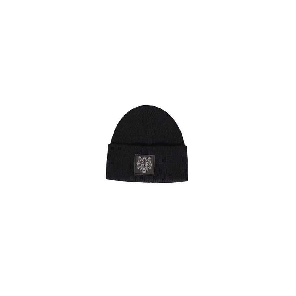 Antony Morato Black Wool Cap (Baseball Hat)