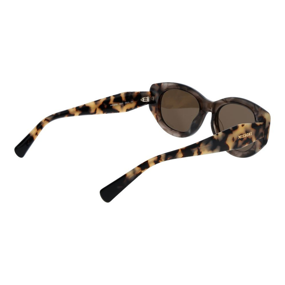 Thumbnail: Missoni Brown Acetate Sunglasses