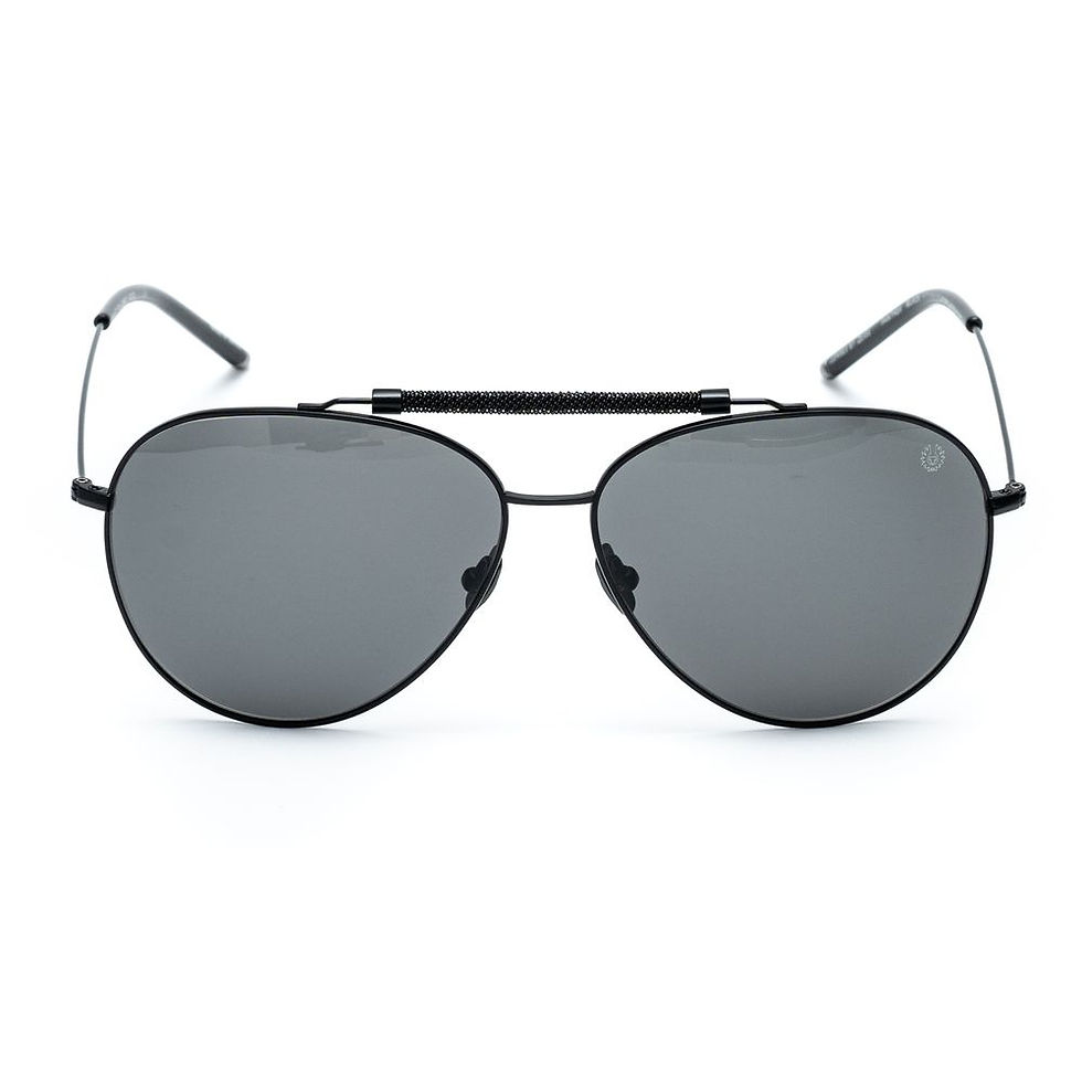 Thumbnail: Belstaff Black Titanium Sunglasses