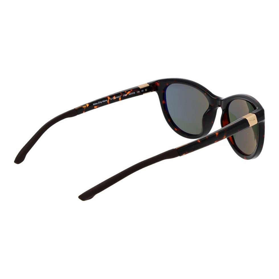 Thumbnail: Nike Brown Plastic Sunglasses