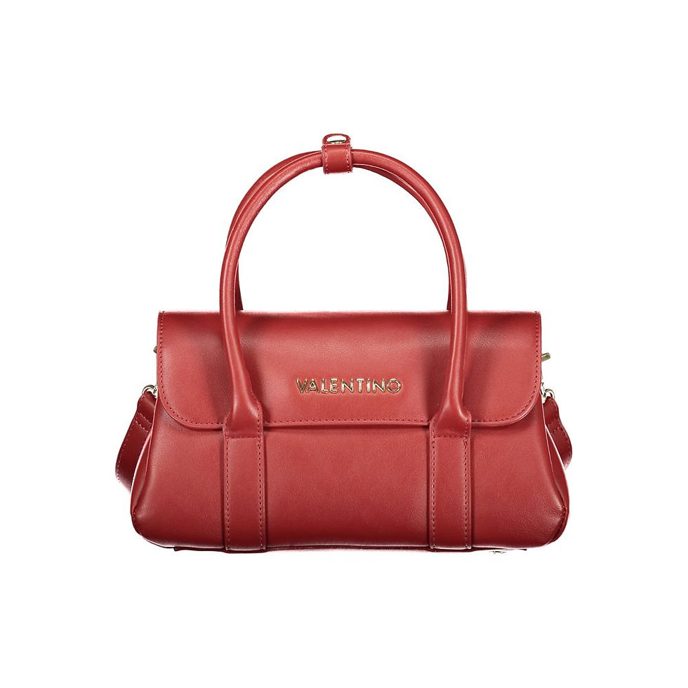 Thumbnail: Mario Valentino Rosso Poliuretano Women Handbag