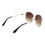 Thumbnail: Replay Rose Gold Metal Sunglasses