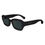 Thumbnail: Longchamp Black Acetate Sunglasses