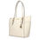 Thumbnail: Michael Kors Beige Leather Shoulder Bag