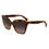 Thumbnail: Lanvin Brown Acetate Sunglasses