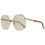 Thumbnail: Marciano by Guess Rose Gold Metal Sunglasses