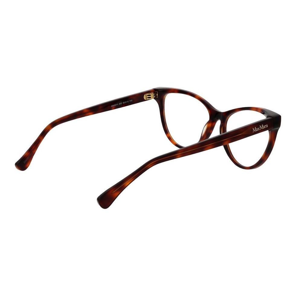 Thumbnail: Max Mara Brown Plastic Glasses (Frames)