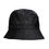 Thumbnail: Dolce & Gabbana Black Cotton Wide Brim Bucket Hat