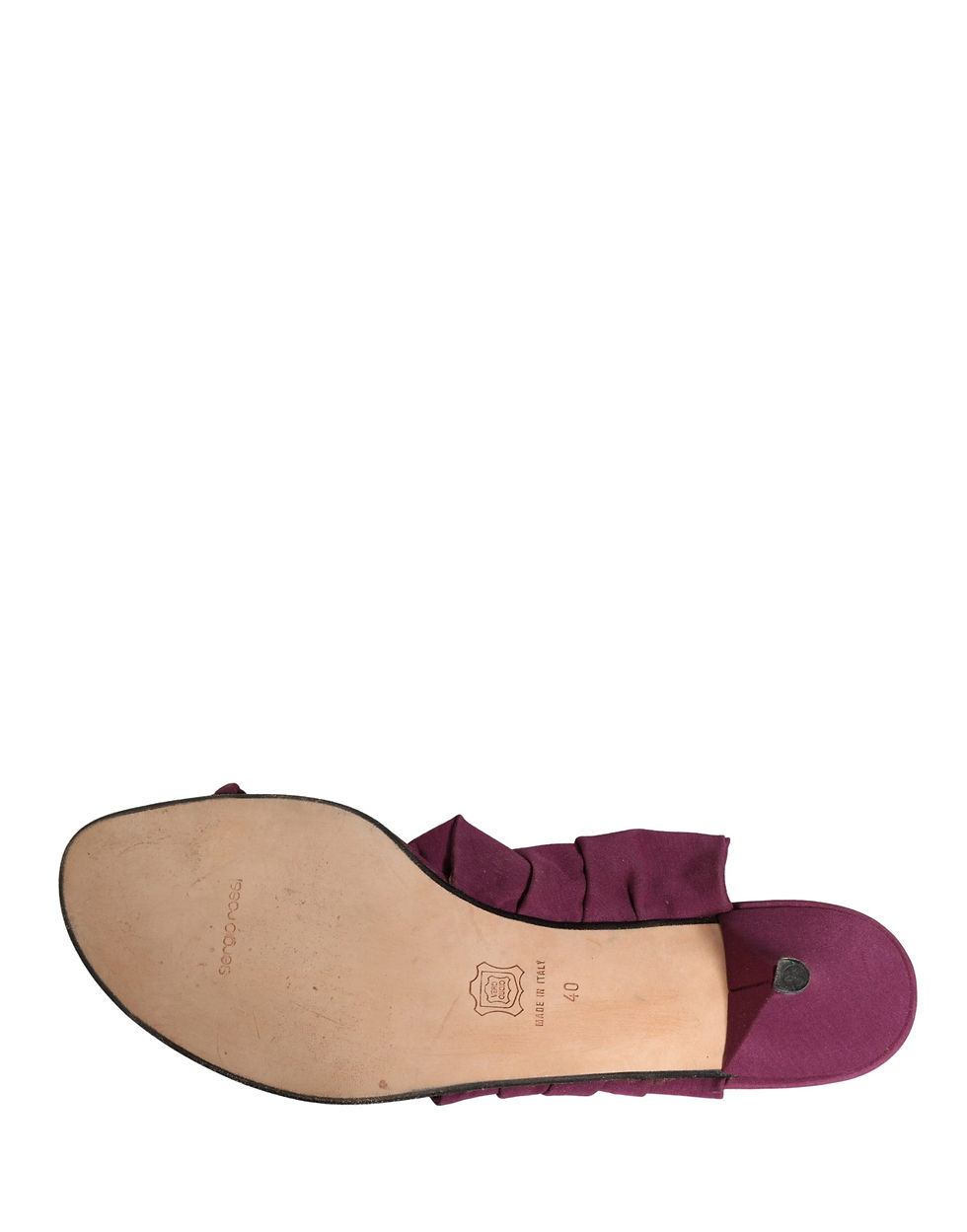 Thumbnail: Dolce & Gabbana Violet Heels Sandals Shoes