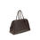 Thumbnail: Jacquemus Brown Calf Leather Bos Taurus Handbag