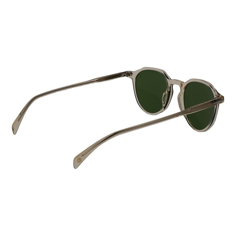 Thumbnail: David Beckham Beige Acetate Sunglasses