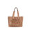 Thumbnail: Chloé Beige Raffia Shoulder Bag
