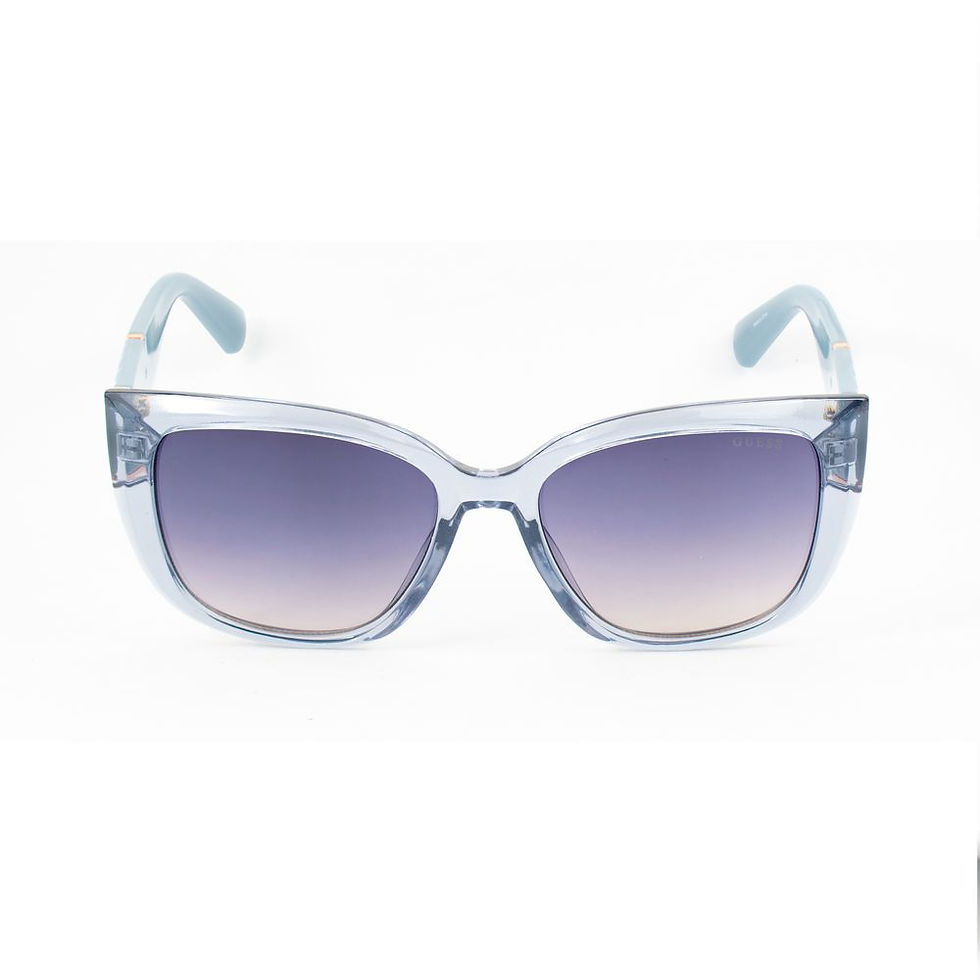 Thumbnail: Guess Blue Injected Sunglasses