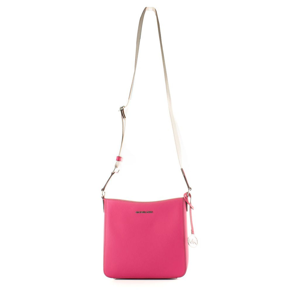 Michael Kors Multicolor Canvas Crossbody Bag