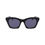 Thumbnail: DKNY Black Acetate Sunglasses