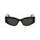 Thumbnail: Liu Jo Brown Acetate Sunglasses