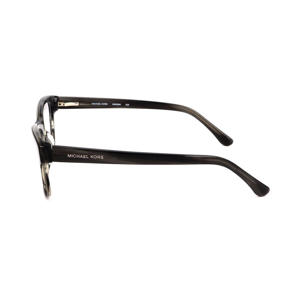 Thumbnail: Michael Kors Gray Plastic Glasses (Frames)