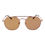 Thumbnail: Serengeti Rose Gold Metal Sunglasses