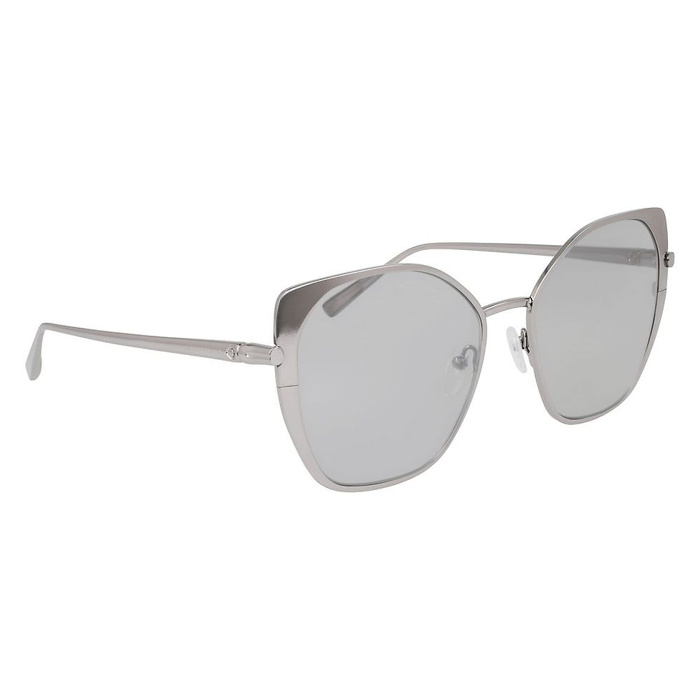 Thumbnail: Longchamp Gray Metal Sunglasses