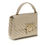 Thumbnail: PINKO Beige Calf Leather Bos Taurus Handbag