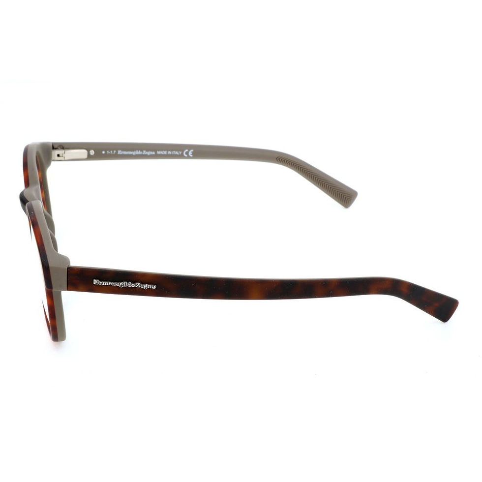 Thumbnail: Ermenegildo Zegna Brown Acetate Glasses (Frames)