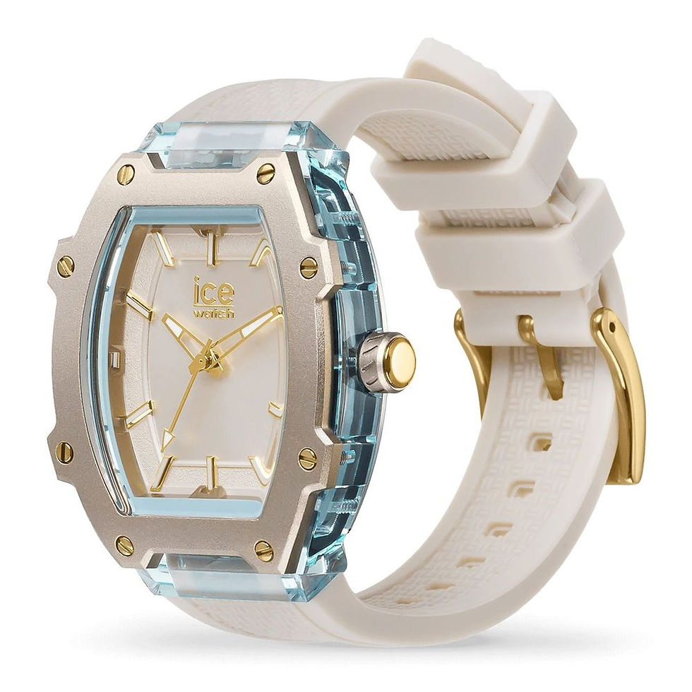 Thumbnail: ICE Beige Synthetic Dress Watch