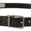Thumbnail: Dolce & Gabbana Black Goccia Glitter Patent Leather Buckle Vernice Belt