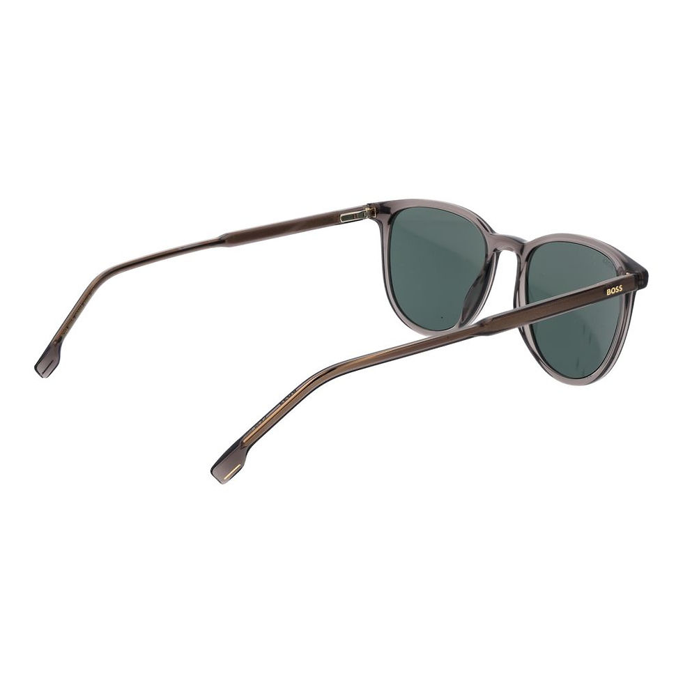 Thumbnail: Hugo Boss Gray Acetate Sunglasses