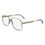 Thumbnail: Victoria Beckham Gold Metal Glasses (Frames)
