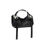 Thumbnail: Diesel Black Calf Leather Bos Taurus Handbag
