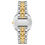 Thumbnail: Nine West Multicolor Metal Dress Watch