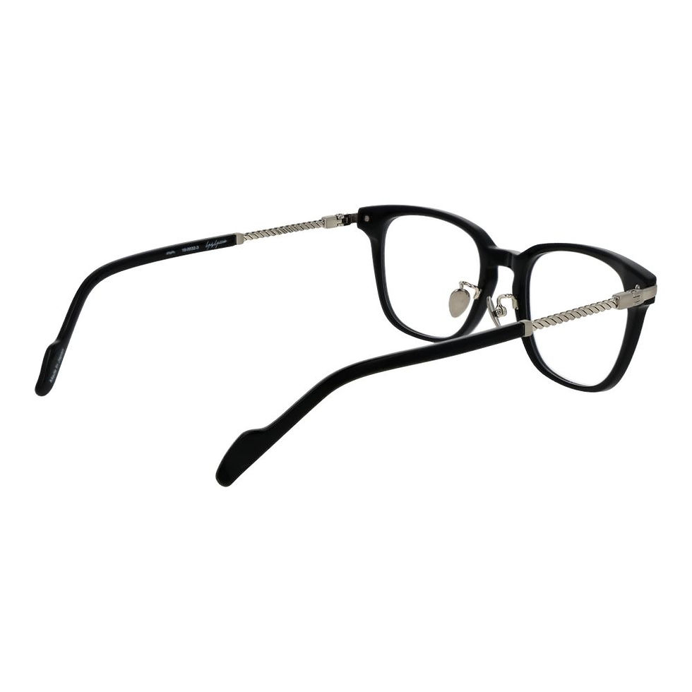 Thumbnail: Yohji Yamamoto Black Plastic Glasses (Frames)