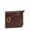 Thumbnail: PINKO Brown Calf Leather Bos Taurus Shoulder Bag