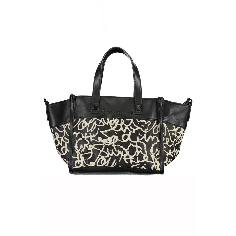 Desigual Black Polyester Women Handbag