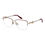 Thumbnail: Guess Burgundy Metal Glasses (Frames)