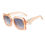 Thumbnail: Guess Brown Resin Sunglasses