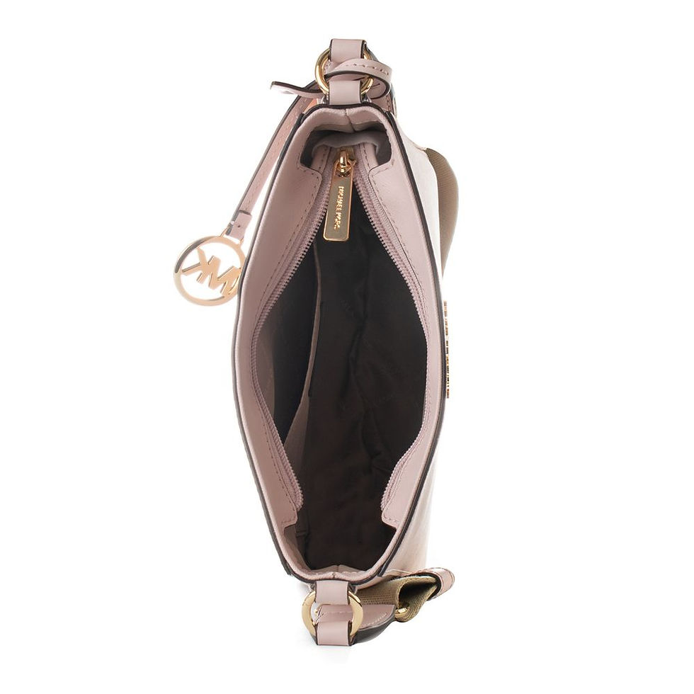 Thumbnail: Michael Kors Multicolor Canvas Shoulder Bag