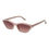 Thumbnail: Marciano by Guess Pink Plastic Sunglasses