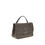 Thumbnail: Zanellato Brown Calf Leather Bos Taurus Handbag