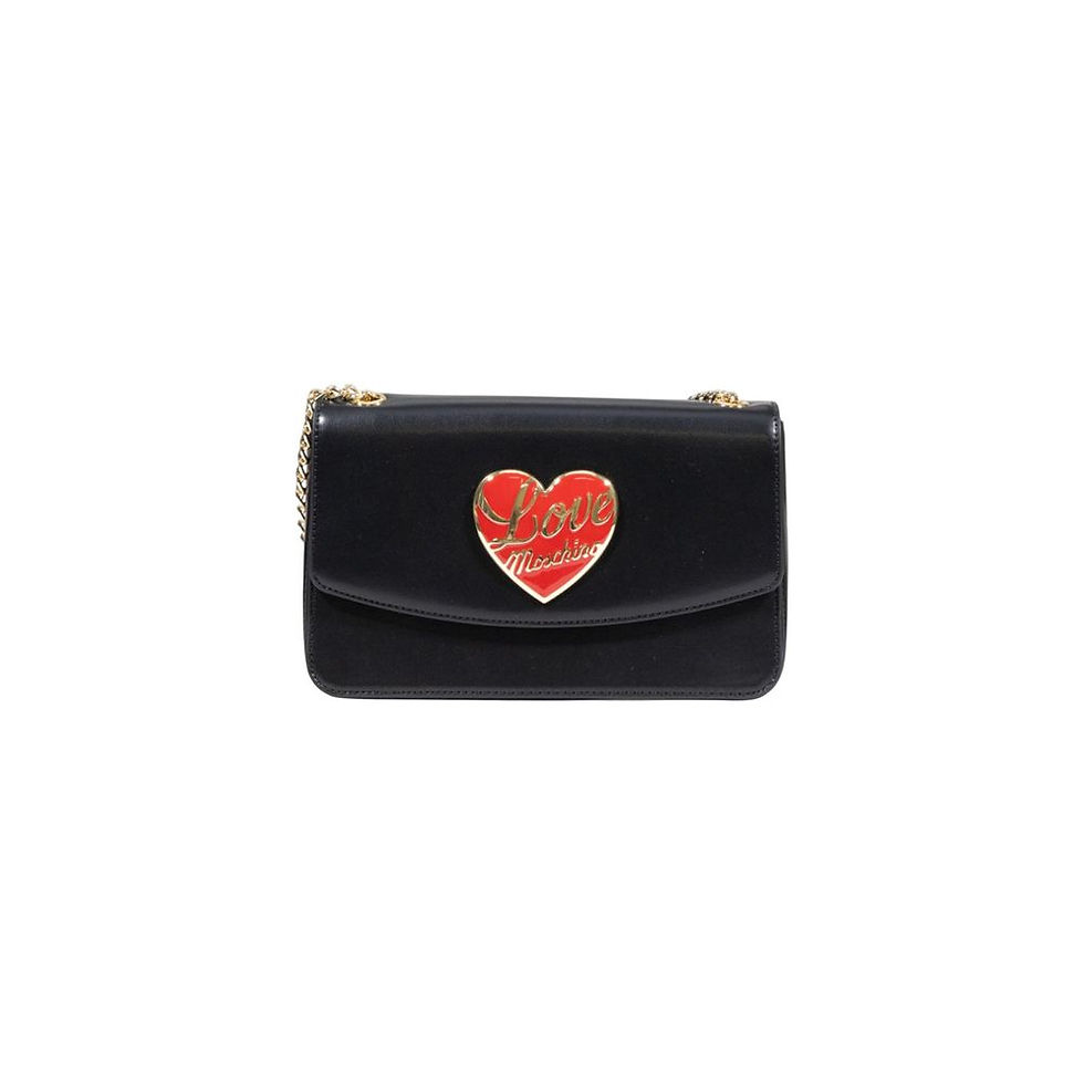 Thumbnail: Love Moschino Black Polyethylene Handbag