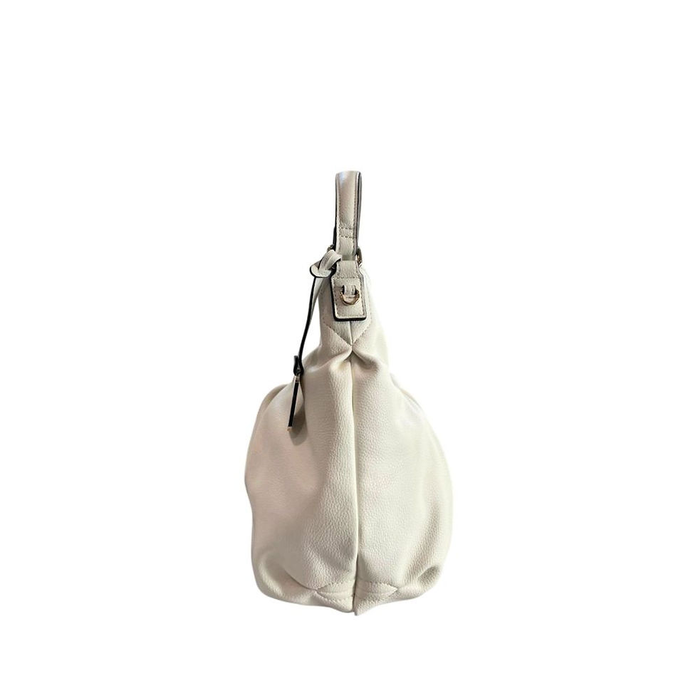 Thumbnail: Twinset White PU Women Shoulder Bag