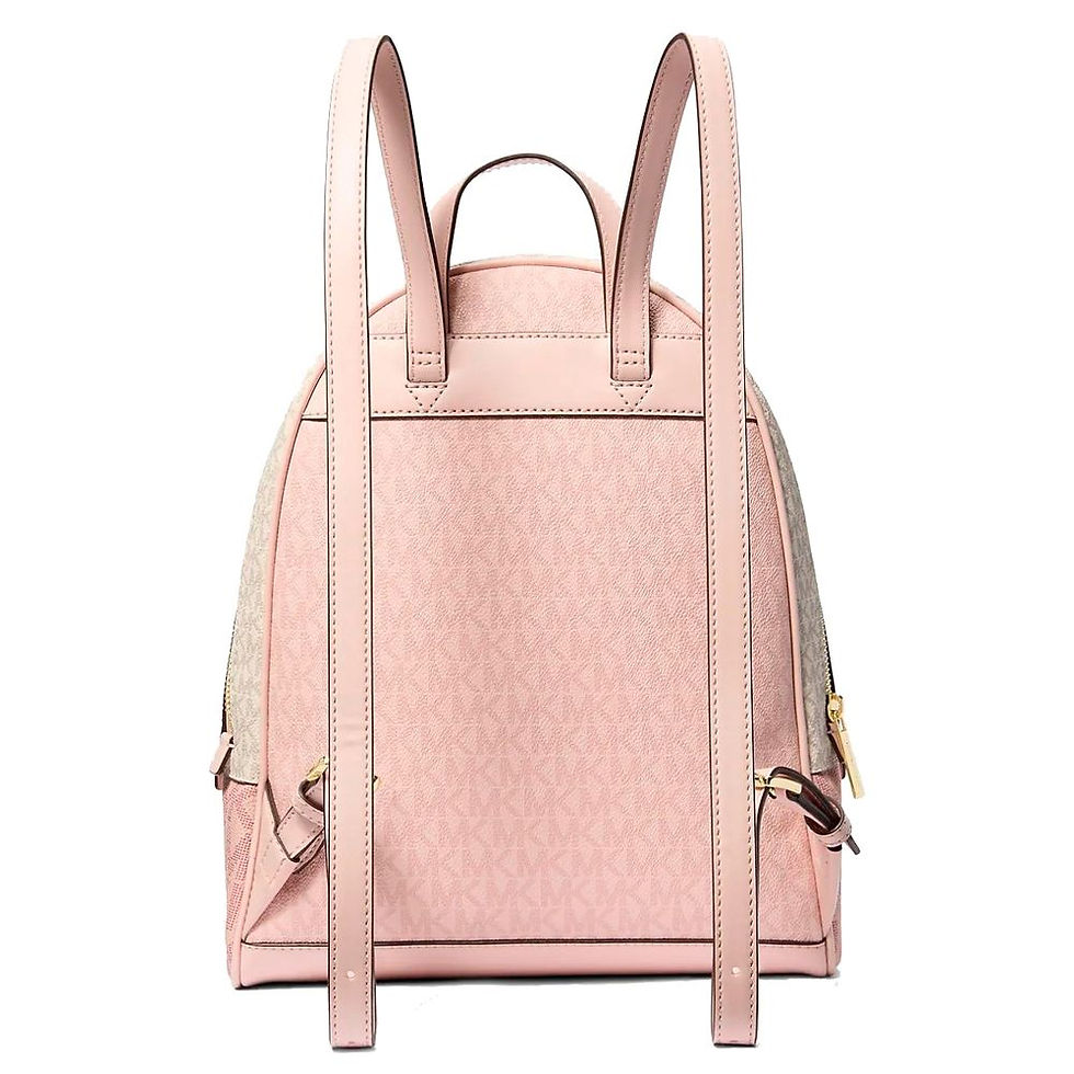 Thumbnail: Michael Kors Multicolor Canvas Backpack
